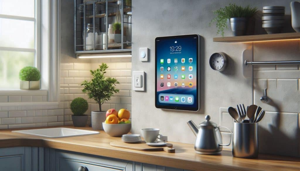 Apple trabalha em 'iPad de parede com IA' para 2025
