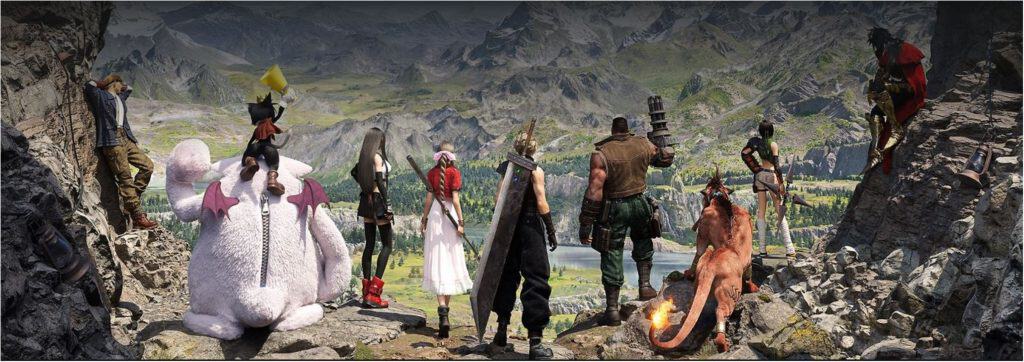 Final Fantasy VII Imagem Reprodução Playstation