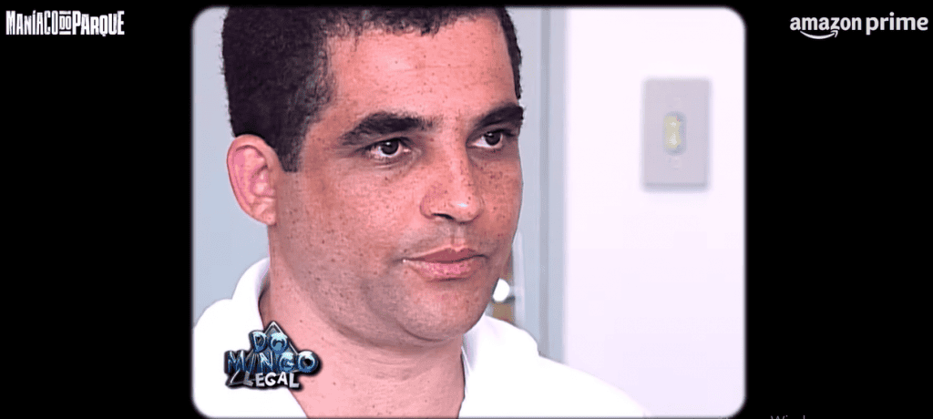 Cena da série “Maníaco do Parque: A História Não Contada”