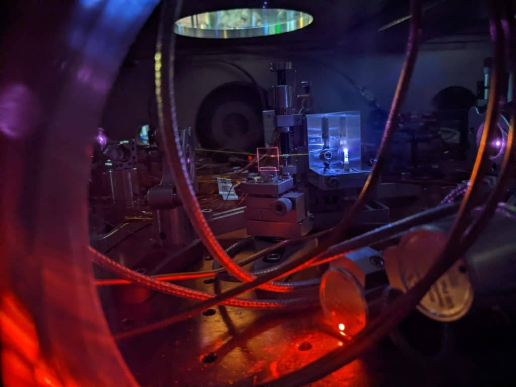 imagem de um laboratório