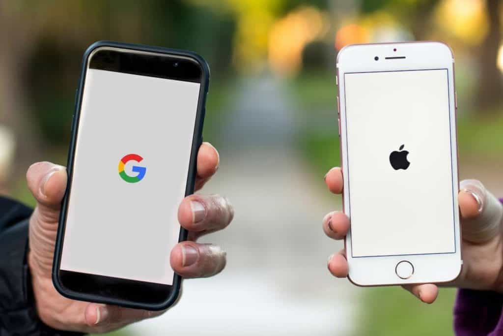 apple google