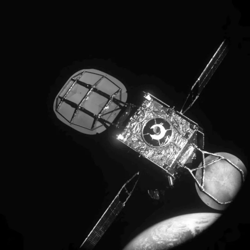 Coleta de lixo espacial