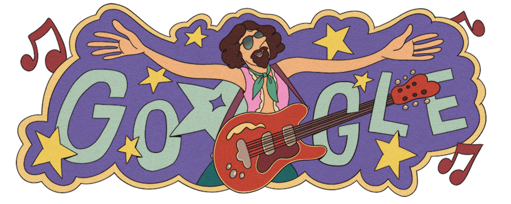 Doodle do Google em homenagem a Raul Seixas