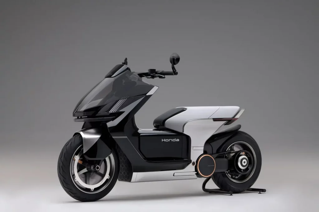 Honda apresenta primeira motocicleta elétrica barata