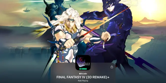 Cena de "FINAL FANTASY IV"