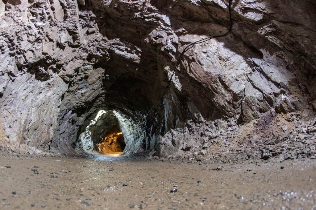 Mina abandonada de urânio