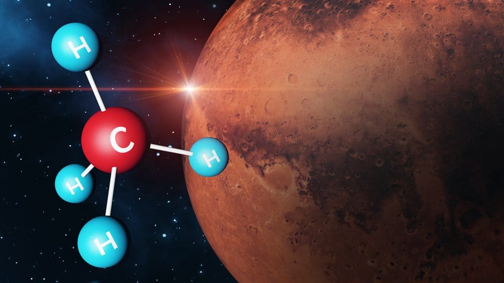 Metano em Marte: cientistas detectam emissões em áreas específicas, sugerindo atividade geológica ou biológica, em uma descoberta que pode mudar nossa compreensão sobre a vida fora da Terra.