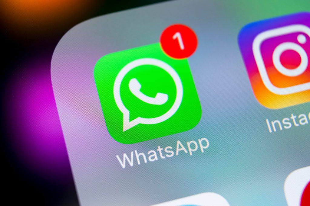 whatsapp e instagram