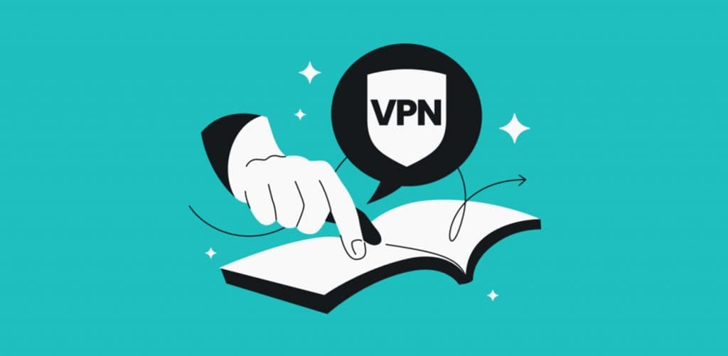 Desenho representativo de VPN