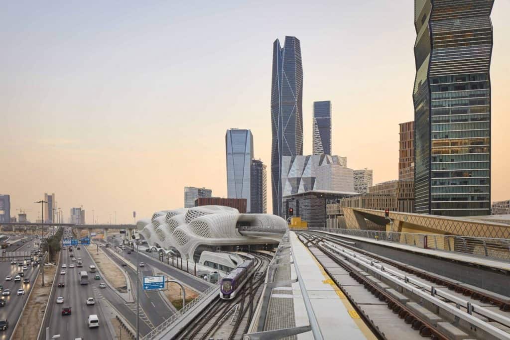 metrô na arábia saudita