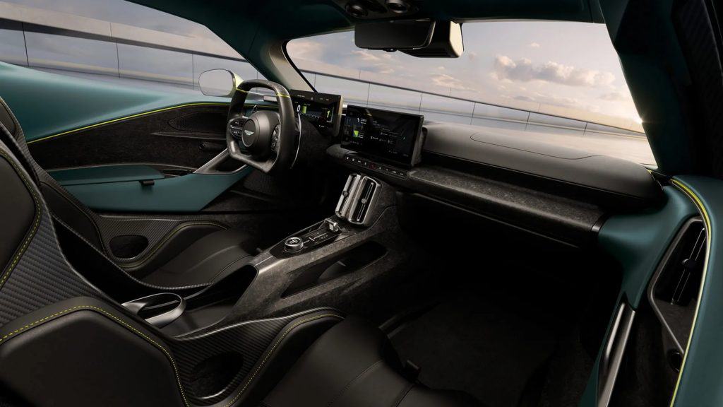 Aston Martin Valhalla: supercarro de luxo