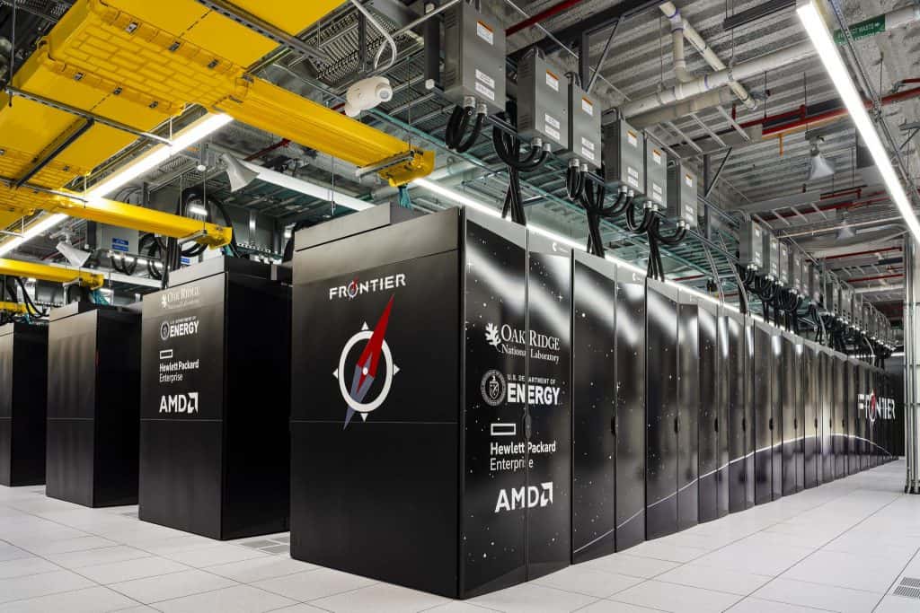 supercomputador frontier