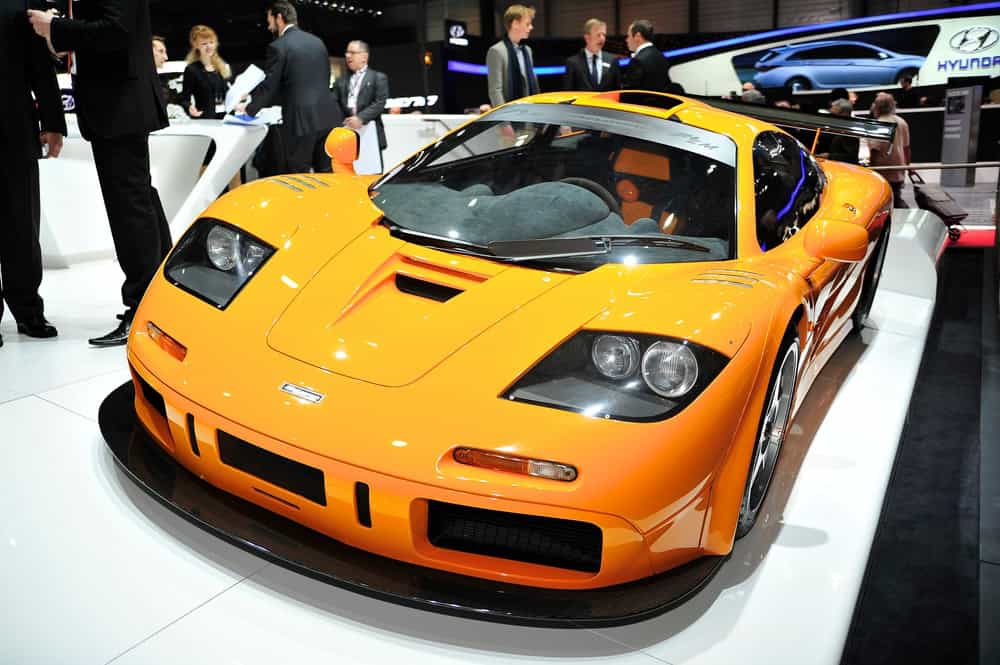 Carro McLaren F1 LM