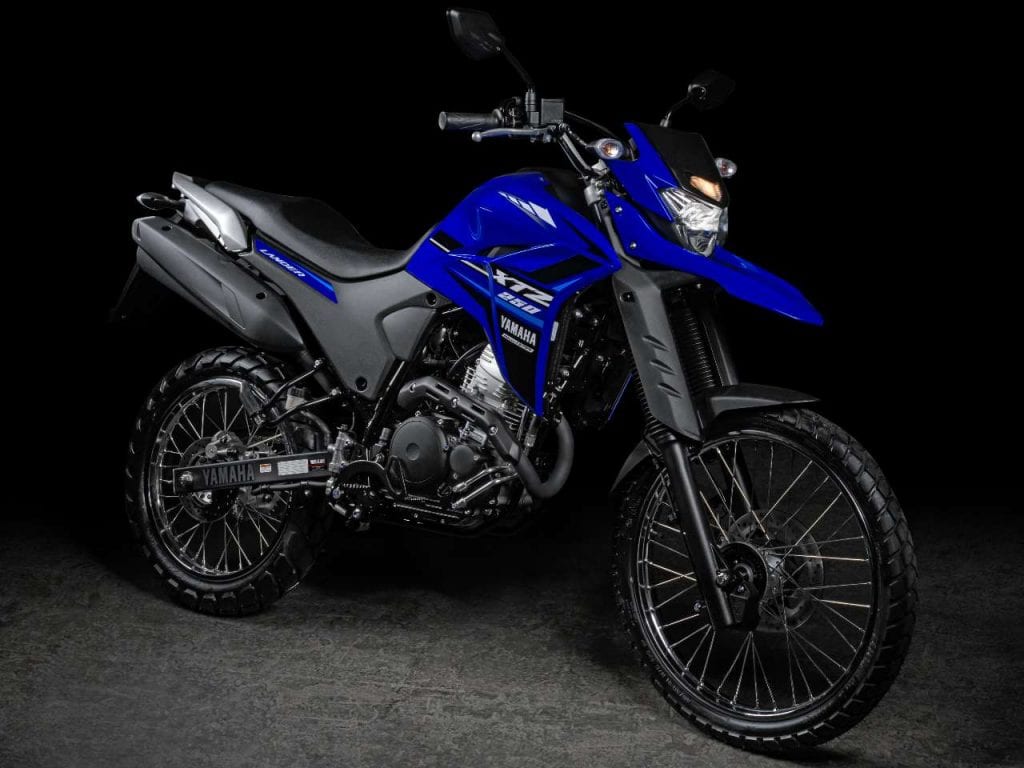 Moto Yamaha-XTZ-250