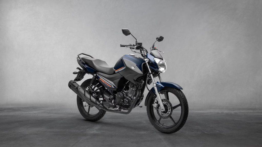 Moto Yamaha YBR 150