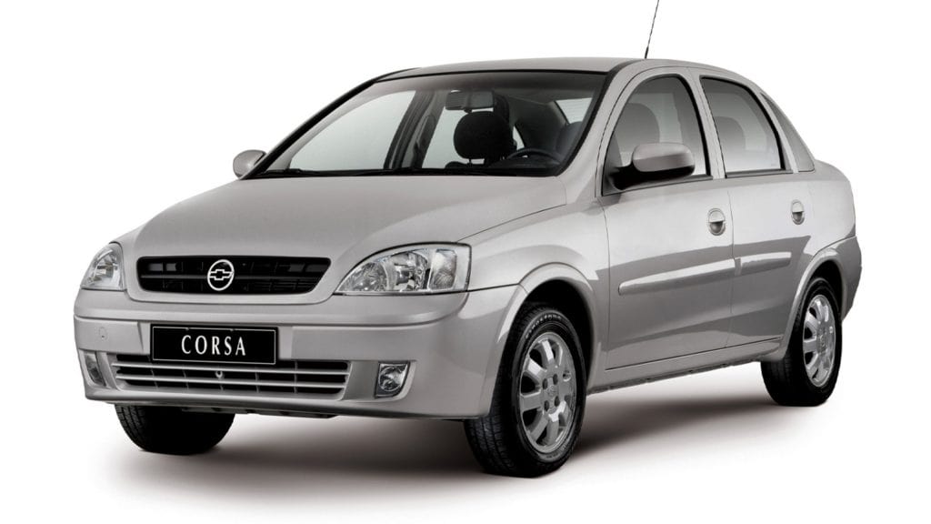 Corsa Sedan 2004
