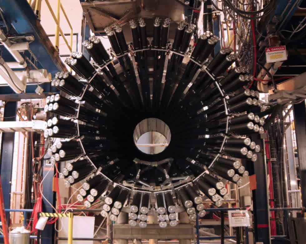 Detector Central de Nêutrons
