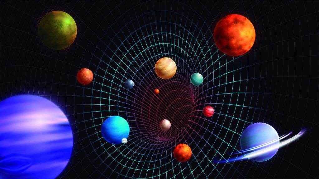 Dois sóis e três Terras: o sistema que desafia o que sabemos sobre planetas Três planetas do tamanho da Terra foram encontrados orbitando duas estrelas pequenas e frias a cerca de 190 anos-luz daqui. A descoberta, feita por uma equipe internacional, desafia o que se sabia sobre a formação de mundos. Trata-se de um sistema binário tão compacto e estável que não deveria existir. Mas existe. Dois sóis e três Terras: o sistema que desafia o que sabemos sobre planetas