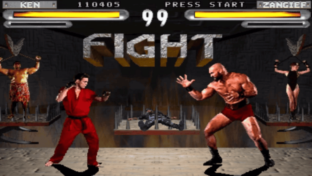 street fighter  the movie