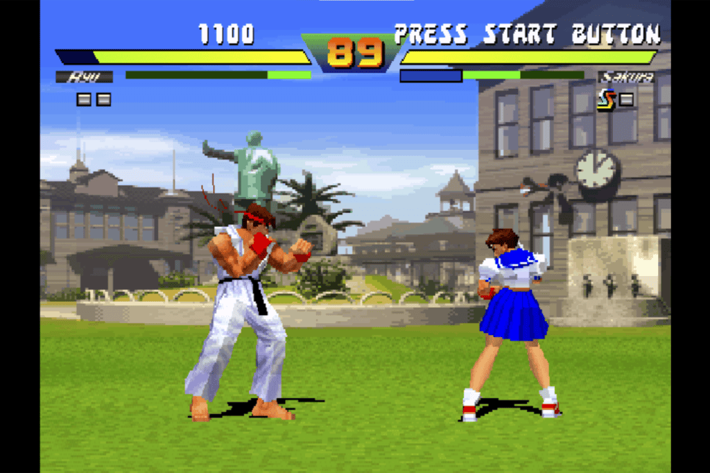street fighter ex