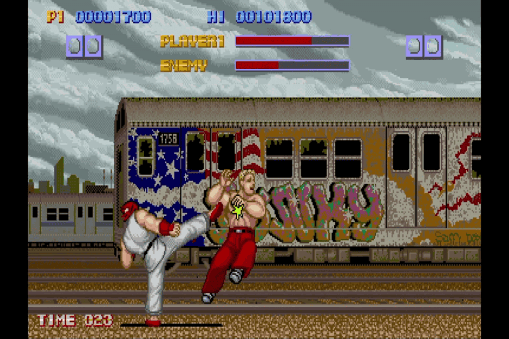 Street Fighter (1987)