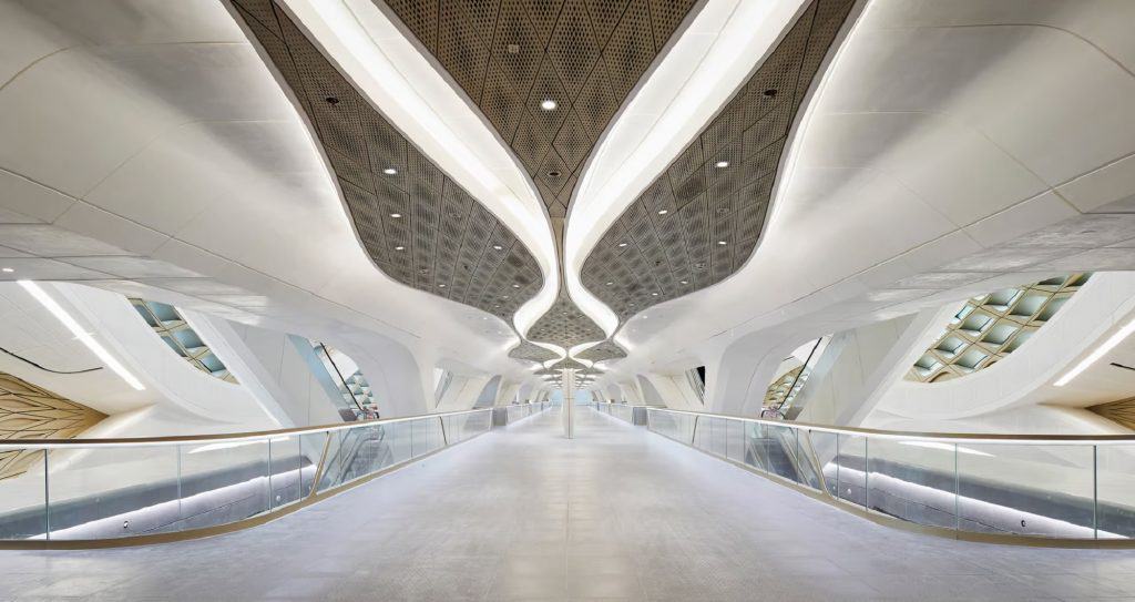estação de metrô riad
