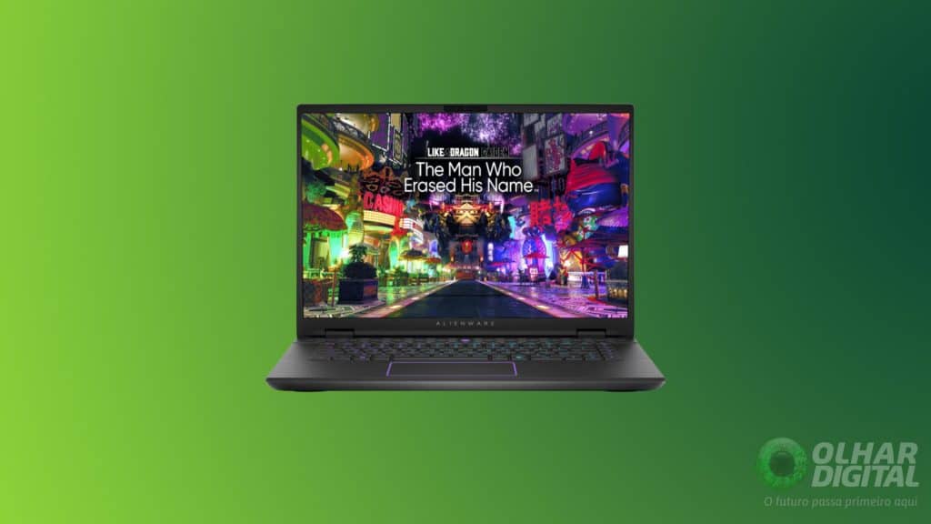 Notebook Dell Gamer Alienware m16 R2