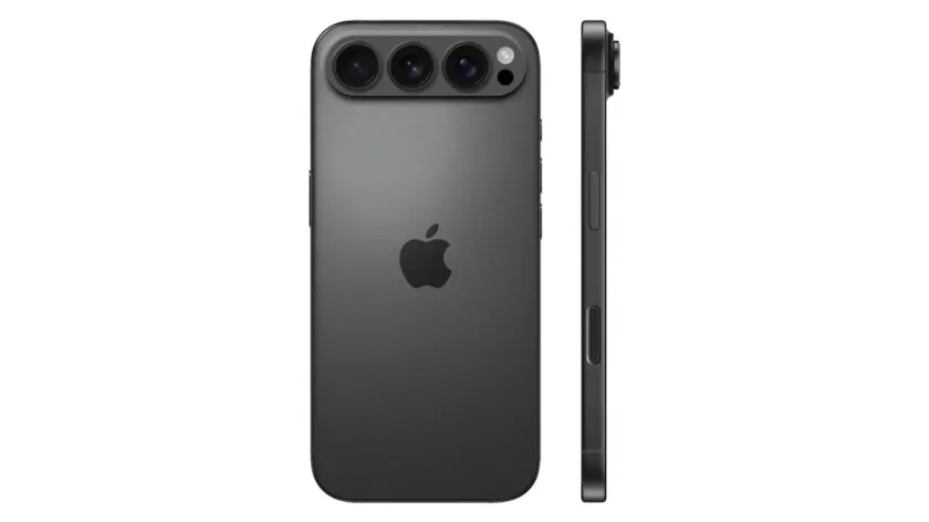 Renderização do iPhone 17