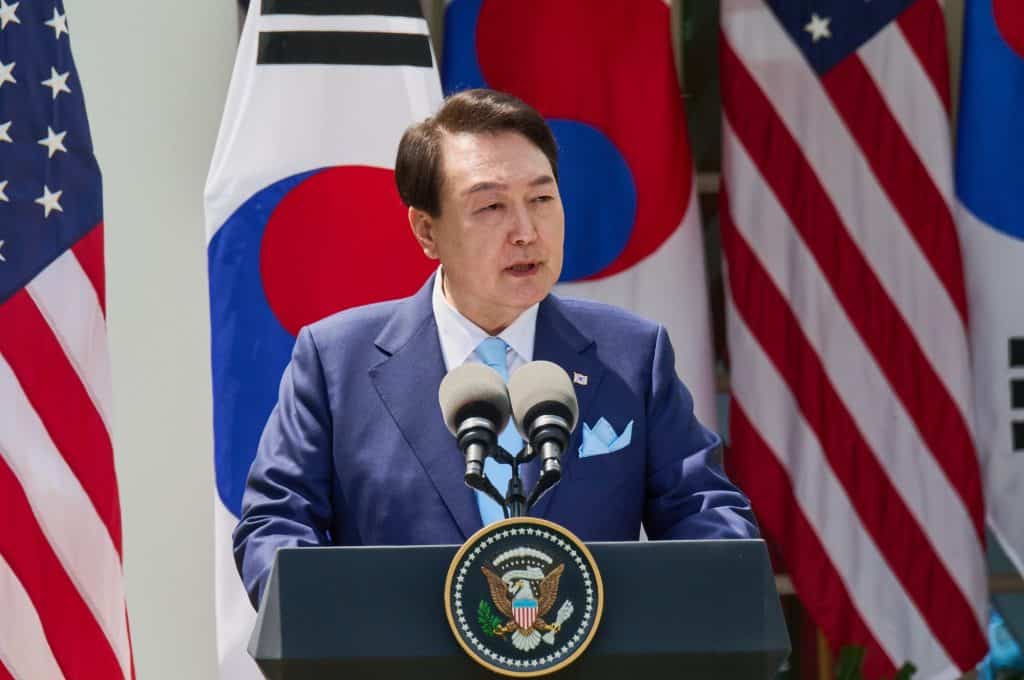 Yoon Suk Yeol presidente da Coreia do Sul