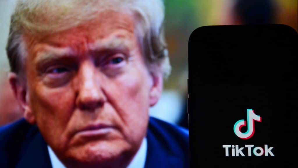 tiktok trump