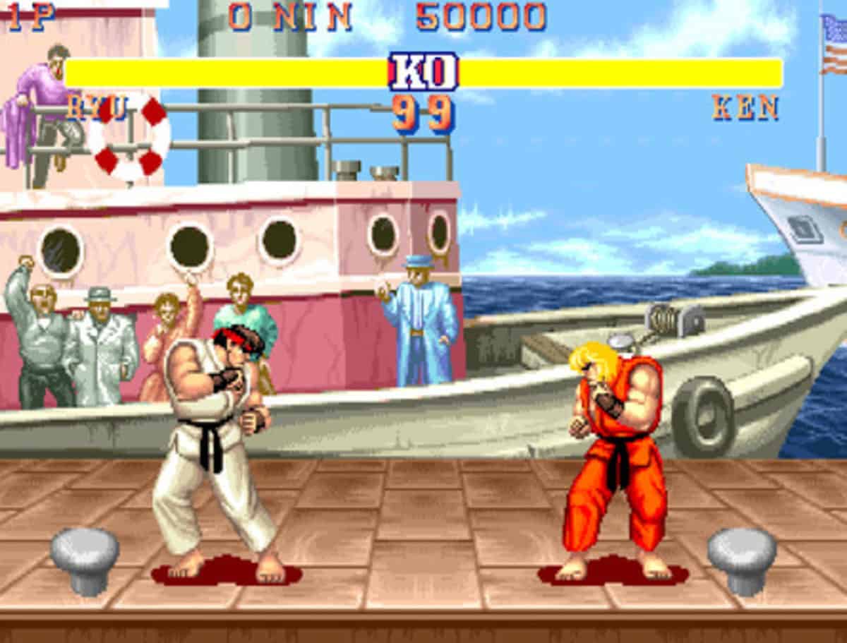 Street Fighter II 