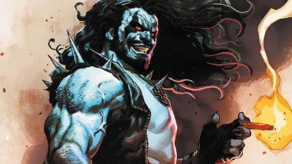 Lobo nos quadrinhos da DC Comics / Crédito: DC Comics (divulgação)