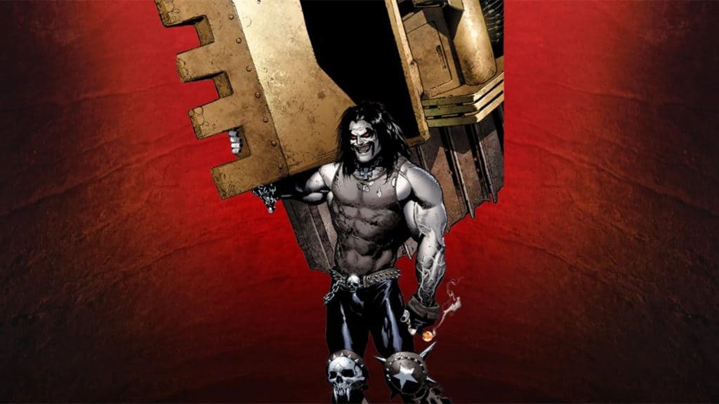 Lobo nos quadrinhos da DC Comics / Crédito: DC Comics (divulgação)