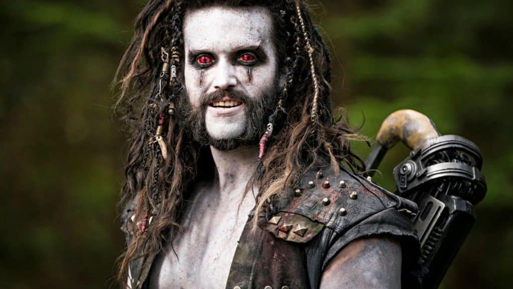 Lobo na série Krypton (