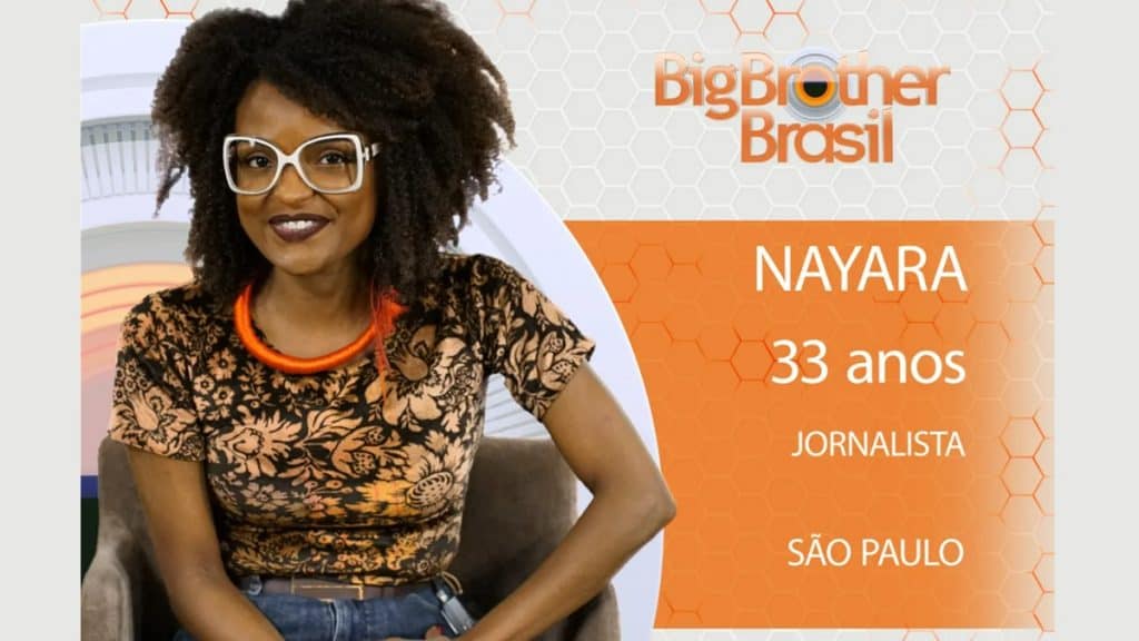Participante Nayara no BBB 18