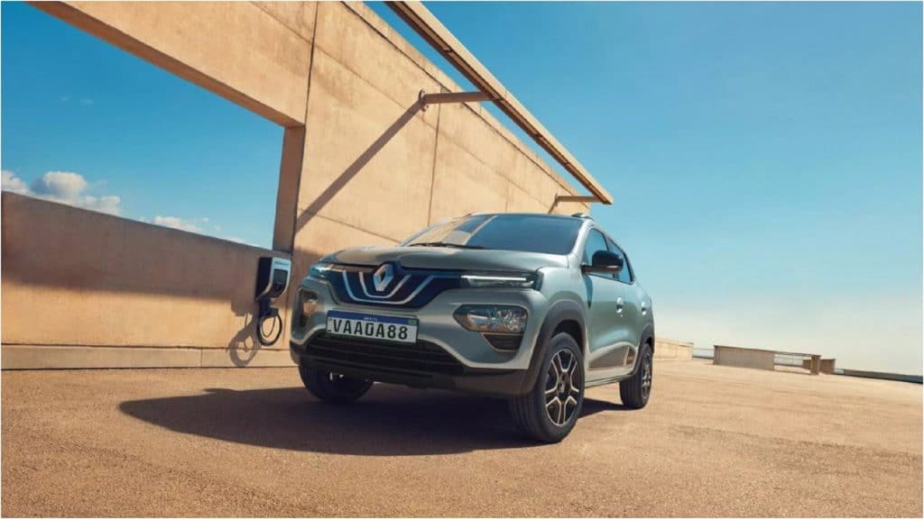 Renault Kwid E-Tech (Imagem divulgao Renault)