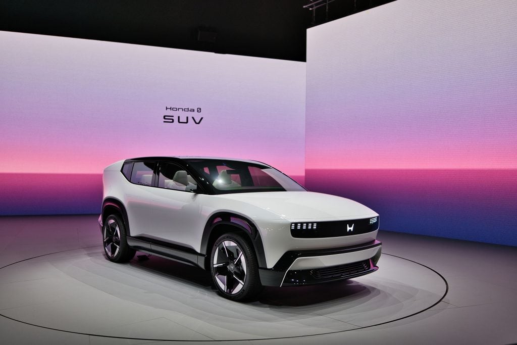 Honda 0 SUV