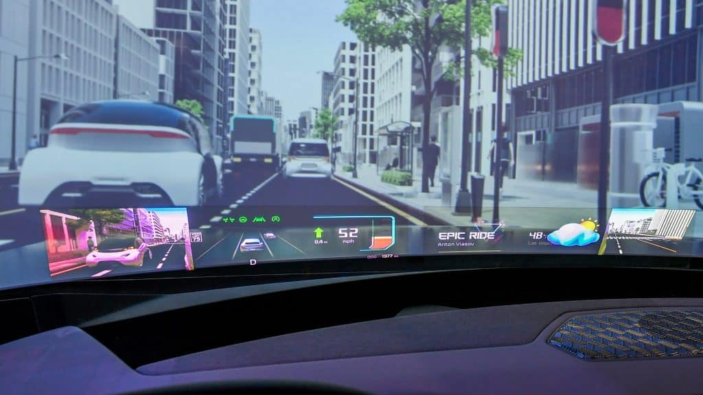 Novo sistema holográfico da Hyundai