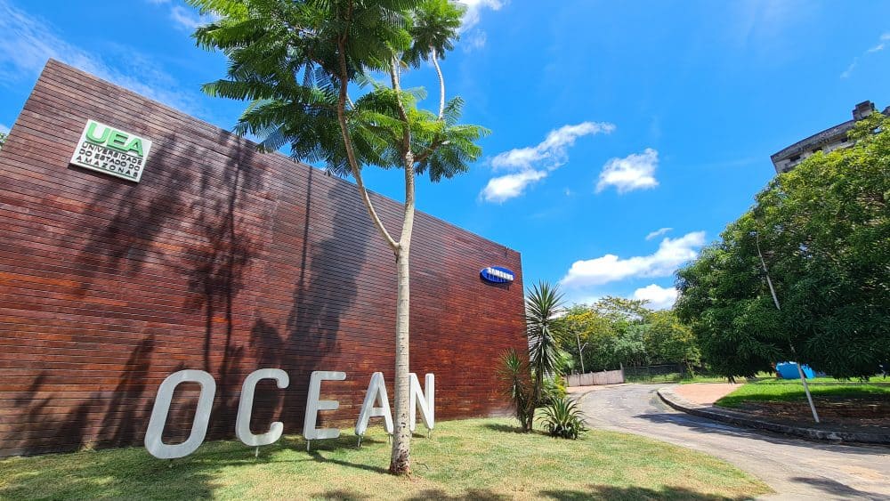 De IA a realidade virtual: Samsung oferece cursos gratuitos em setembro O Samsung Ocean, programa de capacitação tecnológica da Samsung, abriu novas turmas de aulas gratuitas para setembro. A iniciativa oferece conteúdos tanto no formato presencial, em Manaus (AM), quanto online, com direito a certificado de participação. Fachada do campus de Manaus, no Amazonas, do Samsung Ocean