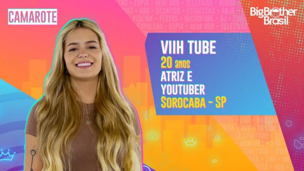 Participante Viih Tube no BBB 21