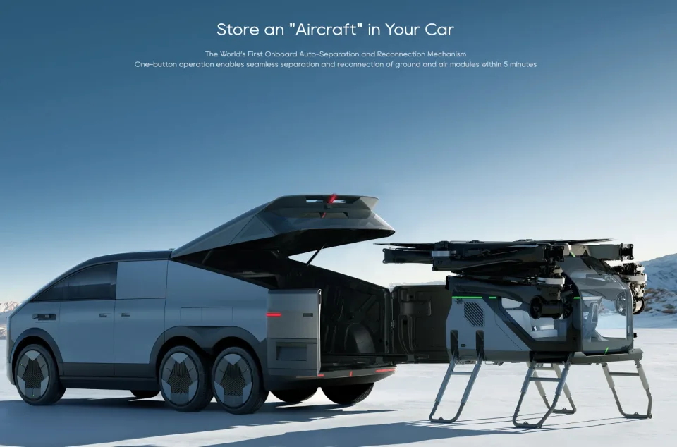 XPeng AeroHT