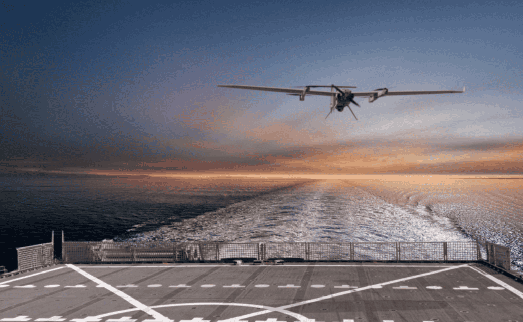 Exército dos EUA recebe drone militar que usa vários tipos de combustível Construído para operações de longo alcance, o drone militar JUMP 20-X foi oficialmente lançado pela AeroVironment, modelo a ser usado pelo Exército dos Estados Unidos. Exército dos EUA recebe drone militar que usa vários tipos de combustível