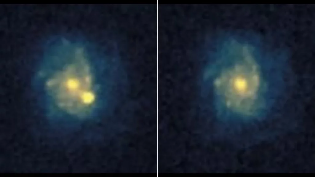 Anãs brancas em explosão observadas pelo telescópio de 48 polegadas de Palomar no Observatório Palomar na Califórnia (Crédito da imagem: Mickael Rigault e o Observatório Palomar/Caltech.)Anãs brancas em explosão observadas pelo telescópio de 48 polegadas de Palomar no Observatório Palomar na Califórnia