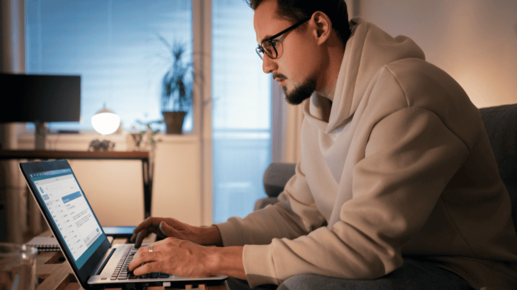 Problemas no SSD? Veja 5 motivos que limitam a velocidade do hardware O SSD é um componente de armazenamento para computadores e notebooks. Ele tem como principal contagem a sua agilidade, a qual costuma ser maior em relação a discos rígidos tradicionais, os HDDs. Apesar disso, existem alguns problemas que podem afetar a velocidade desse hardware. Pessoa mexendo no notebook