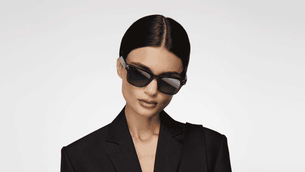 Óculos inteligentes Ray-Ban Meta em parceria com a Coperni