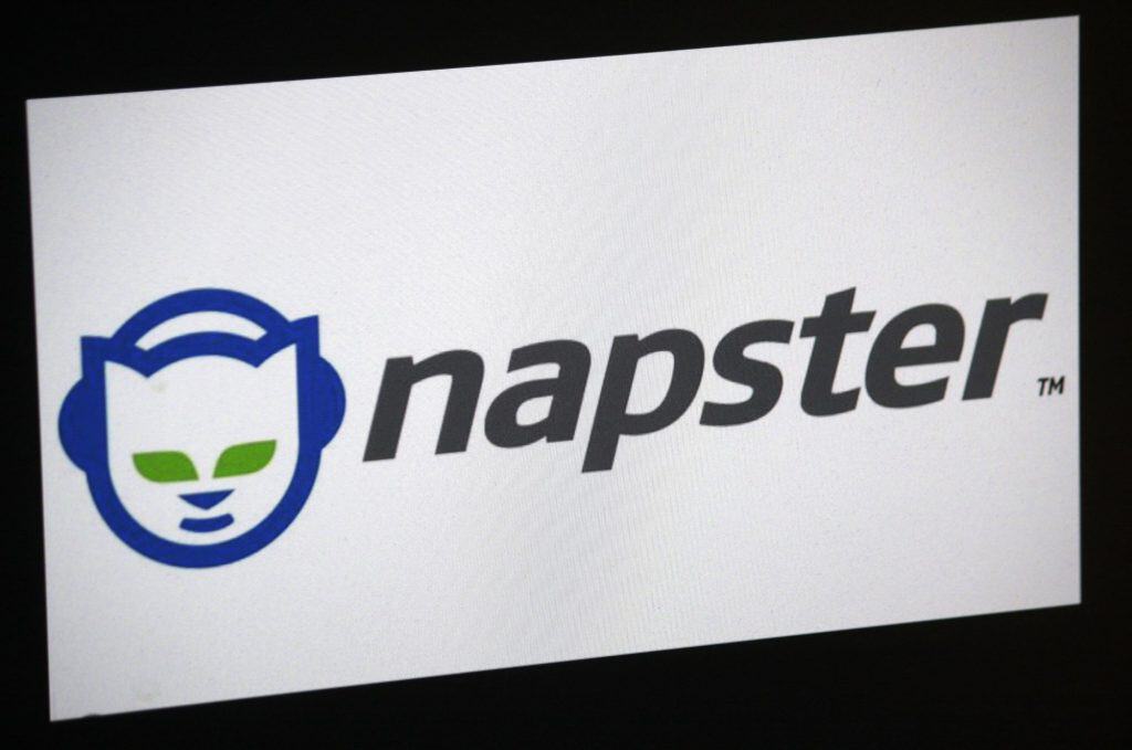 Logo do Napster