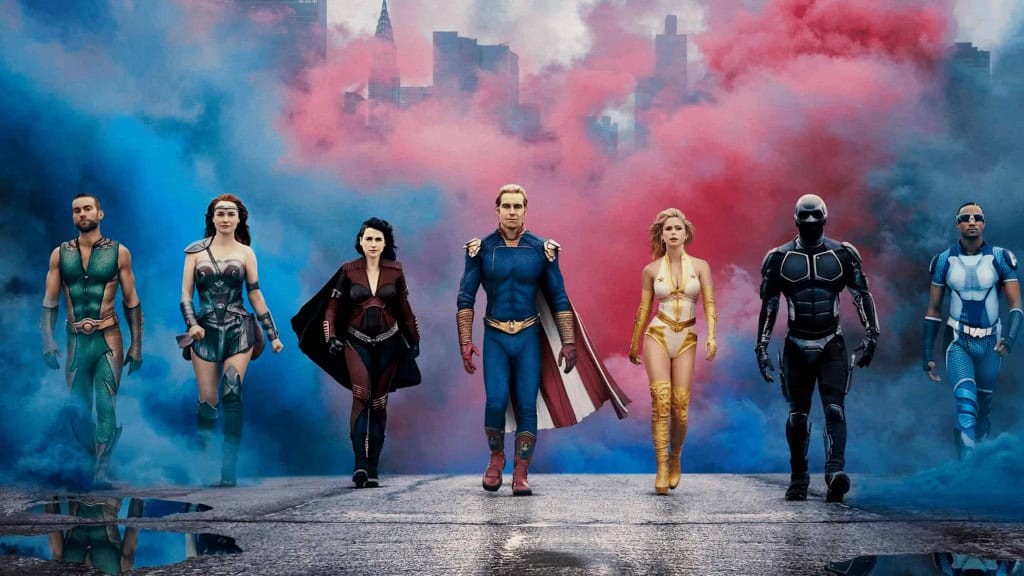 10 séries mais assistidas no Prime Video em 2025 O Prime Video viveu um dos seus anos mais fortes em 2025, consolidando sua presença entre as principais plataformas de streaming do mundo. Mesmo em um mercado saturado, com disputas acirradas por atenção, a Amazon conseguiu manter altos índices de audiência graças a produções originais robustas, franquias consolidadas e títulos que voltaram ao centro das conversas digitais. Personagens da série The Boys