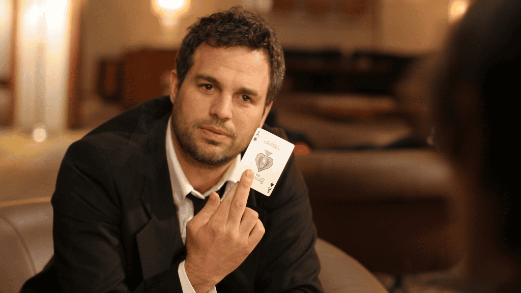 Mark Ruffalo em cena do filme "Truque de Mestre" de 2013