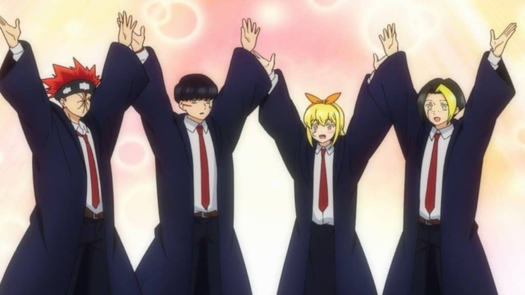 mashle anime scene