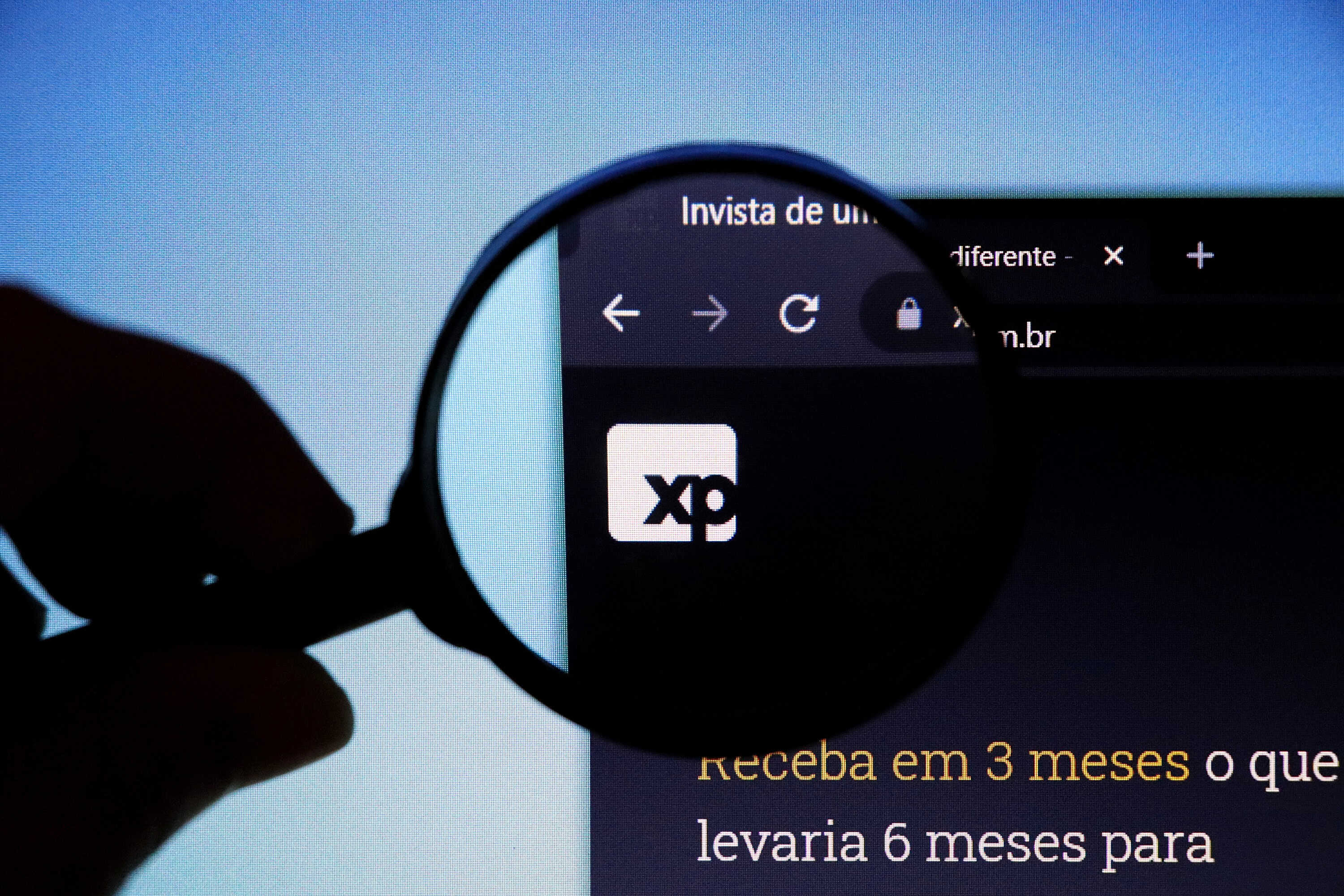 Logo da XP Investimentos